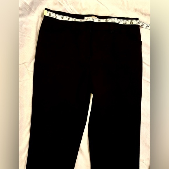 NWT Calvin Klein Modern Essentials Black Pants -Size 6 - Picture 9 of 10